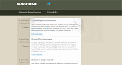 Desktop Screenshot of engineeringescape.com